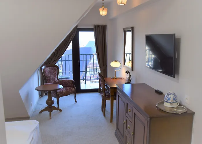 Hotel Paryski Art&Business Zakopane - Basen Jacuzzi Sauna Małpi Gaj